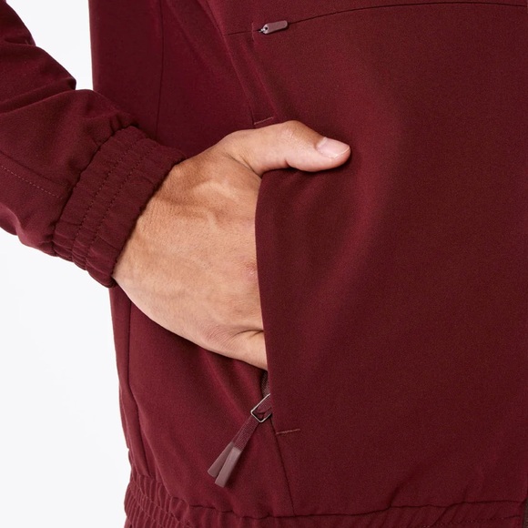 Figs Men's Cobaki Scrub Jacket size small - Picture 9 of 10